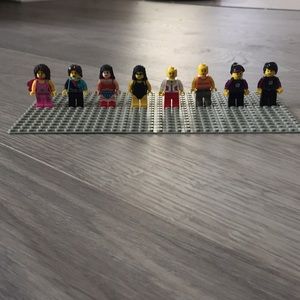LEGO mini figurine lot